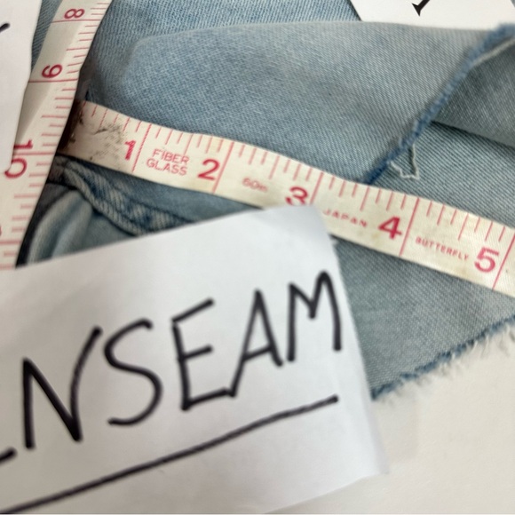 VIGOSS Marley Mid Rise Short Light Wash Stitch Fix Cut Off Jean Shorts S… - Picture 11 of 12